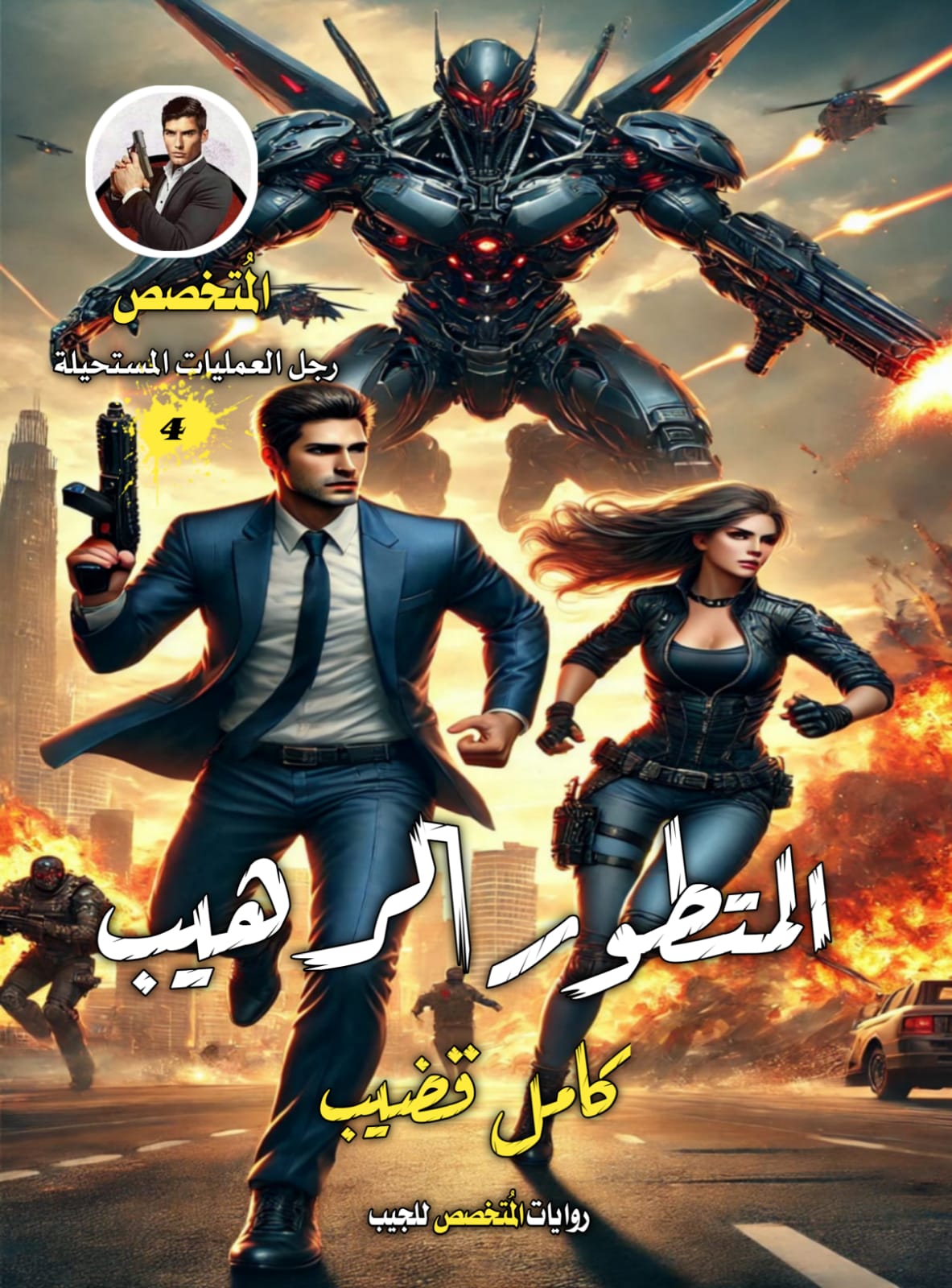 المتطور الرهيب