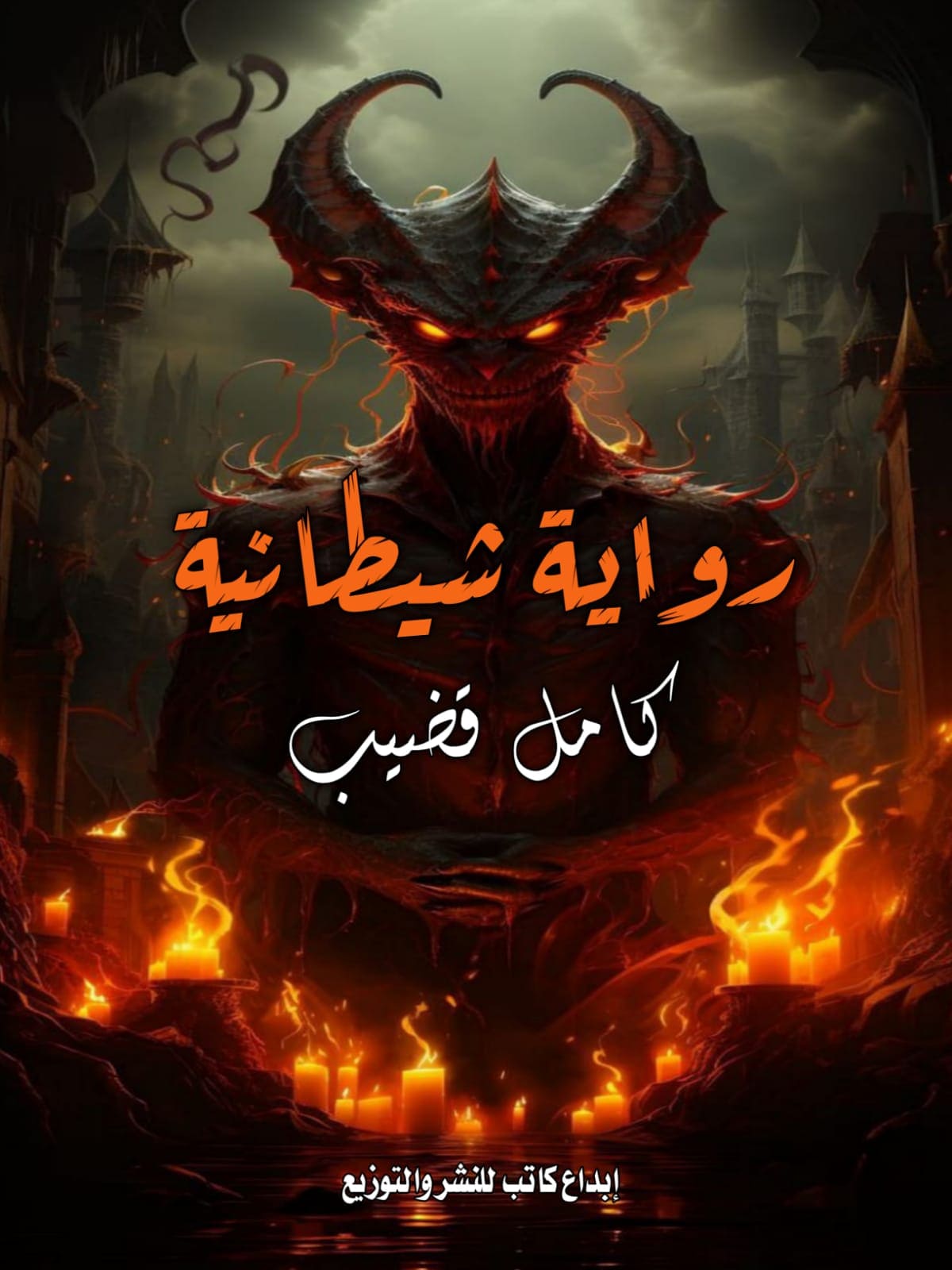 رواية شيطانية