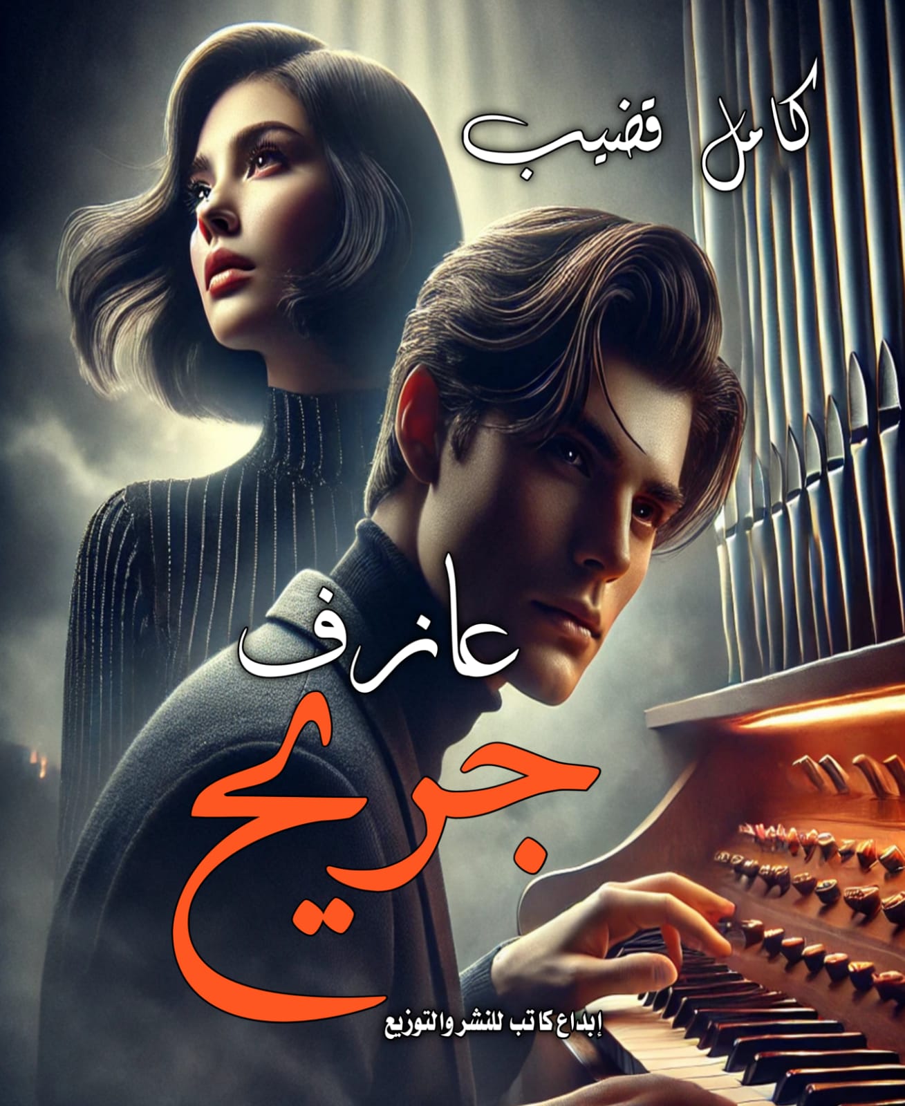 عازف جريح