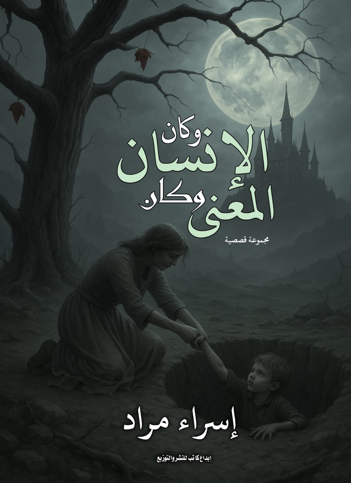 وكان الإنسان وكان المعني
