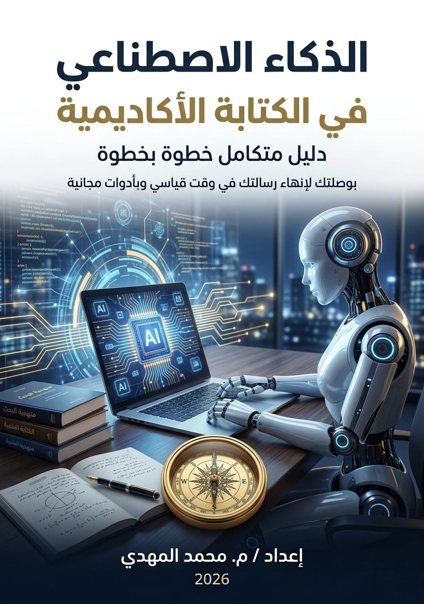 الذكاء الاصطناعي في الكتابة الأكاديمية