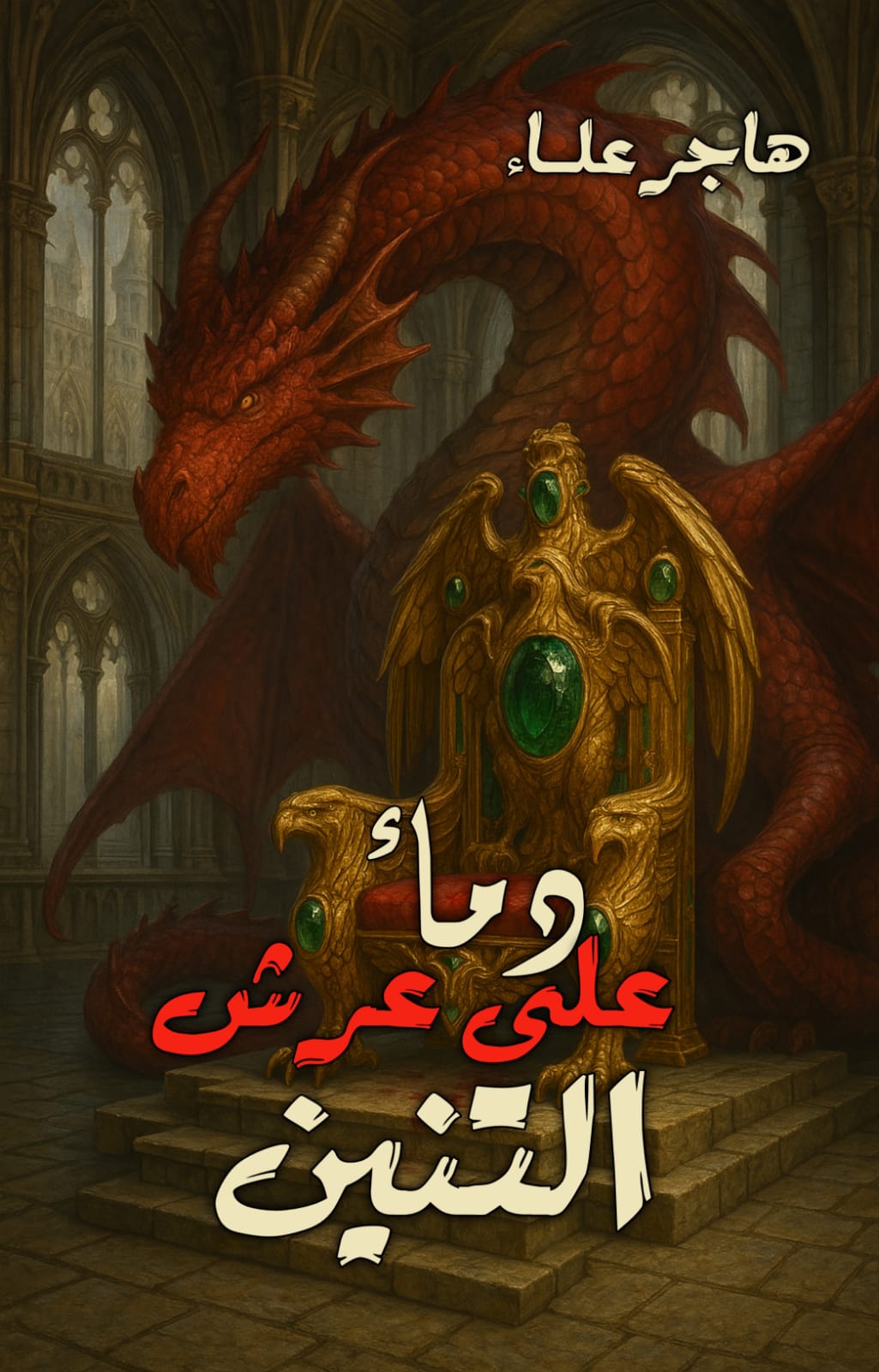 دماء علي عرش التنين