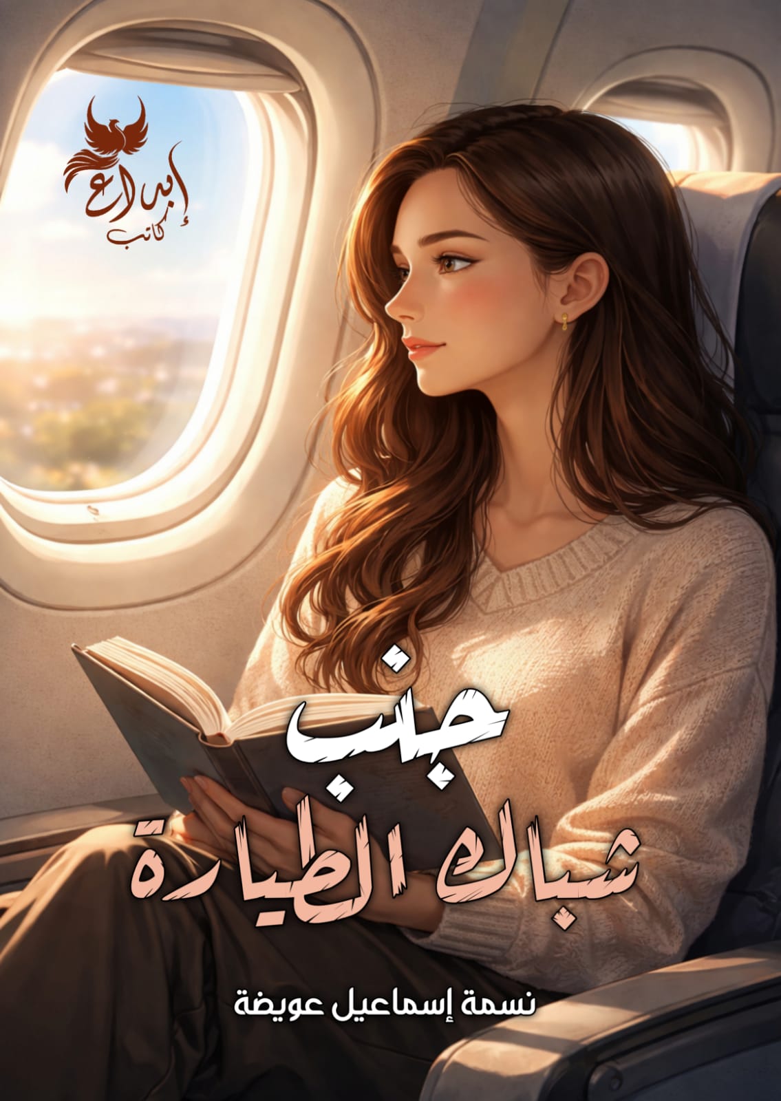 جنب شباك الطيارة
