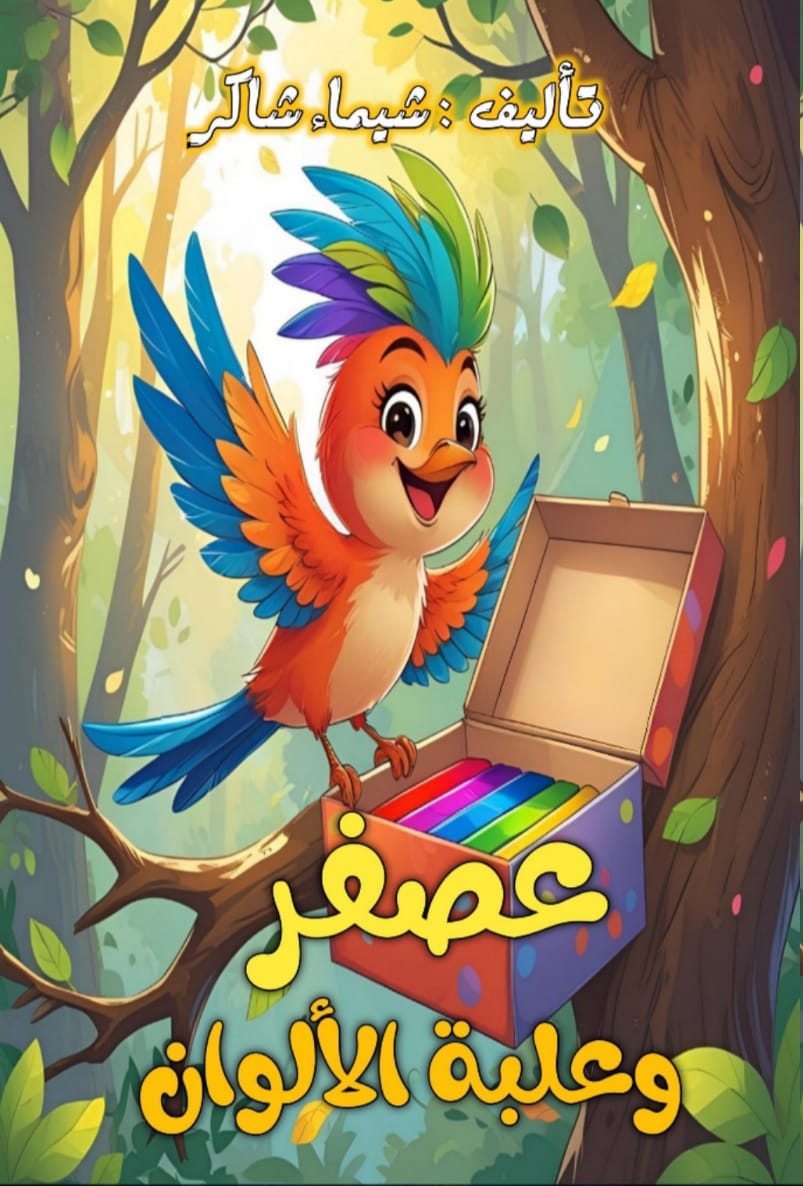 عصفر ولعبة الألوان