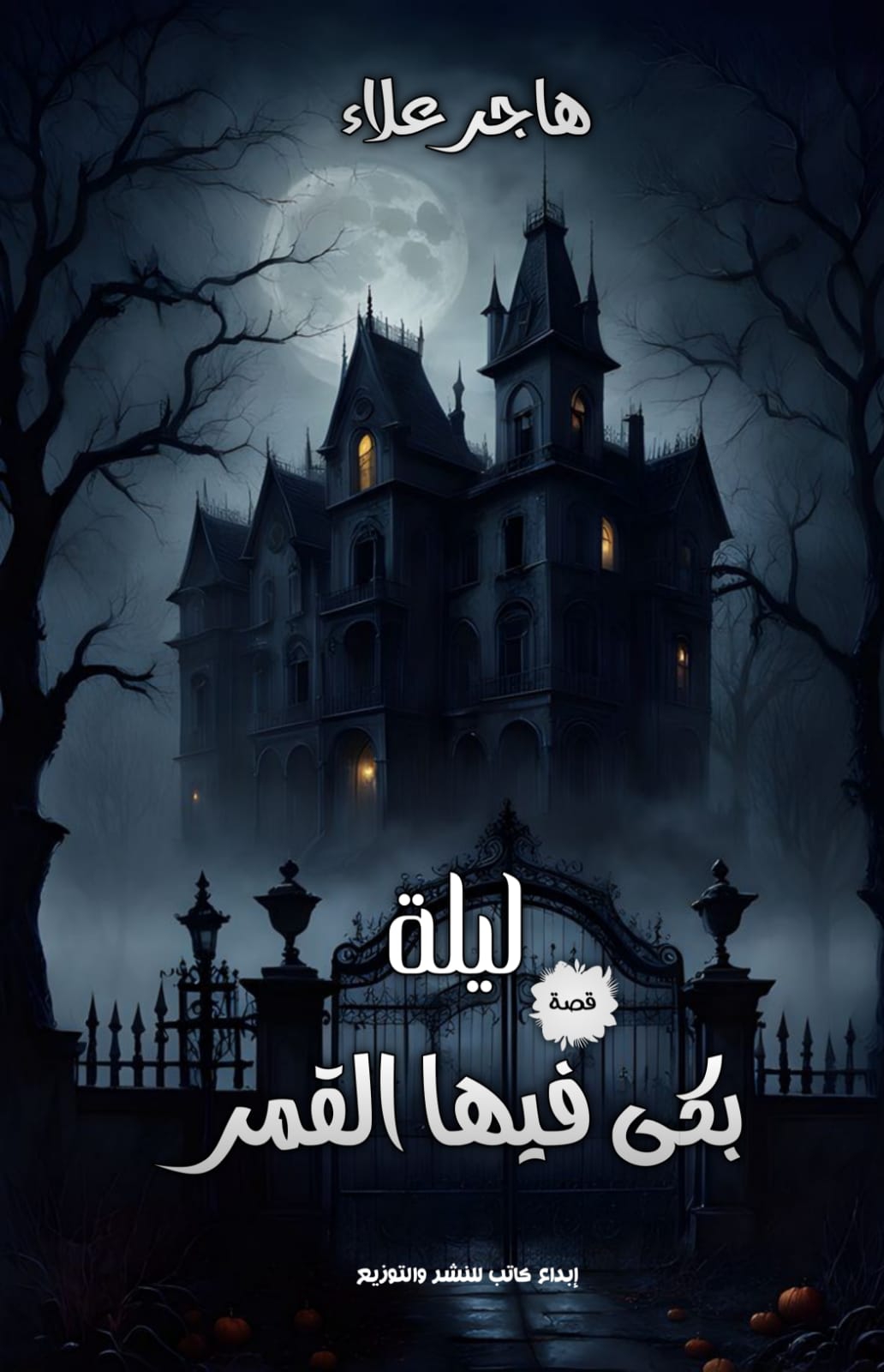 ليلية لكي فيها القمر