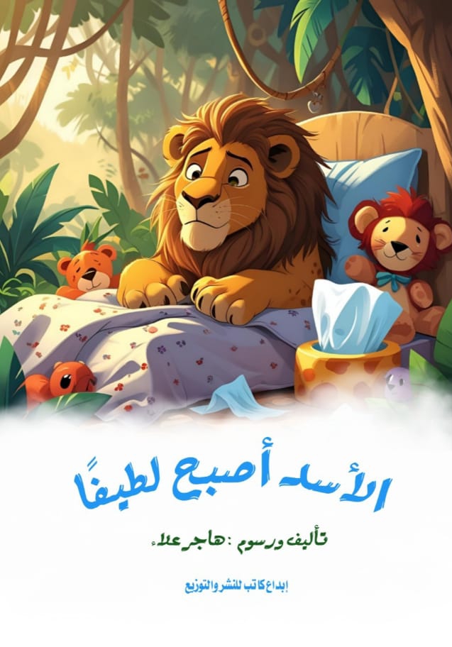 الأسد أصبح لطيفًا
