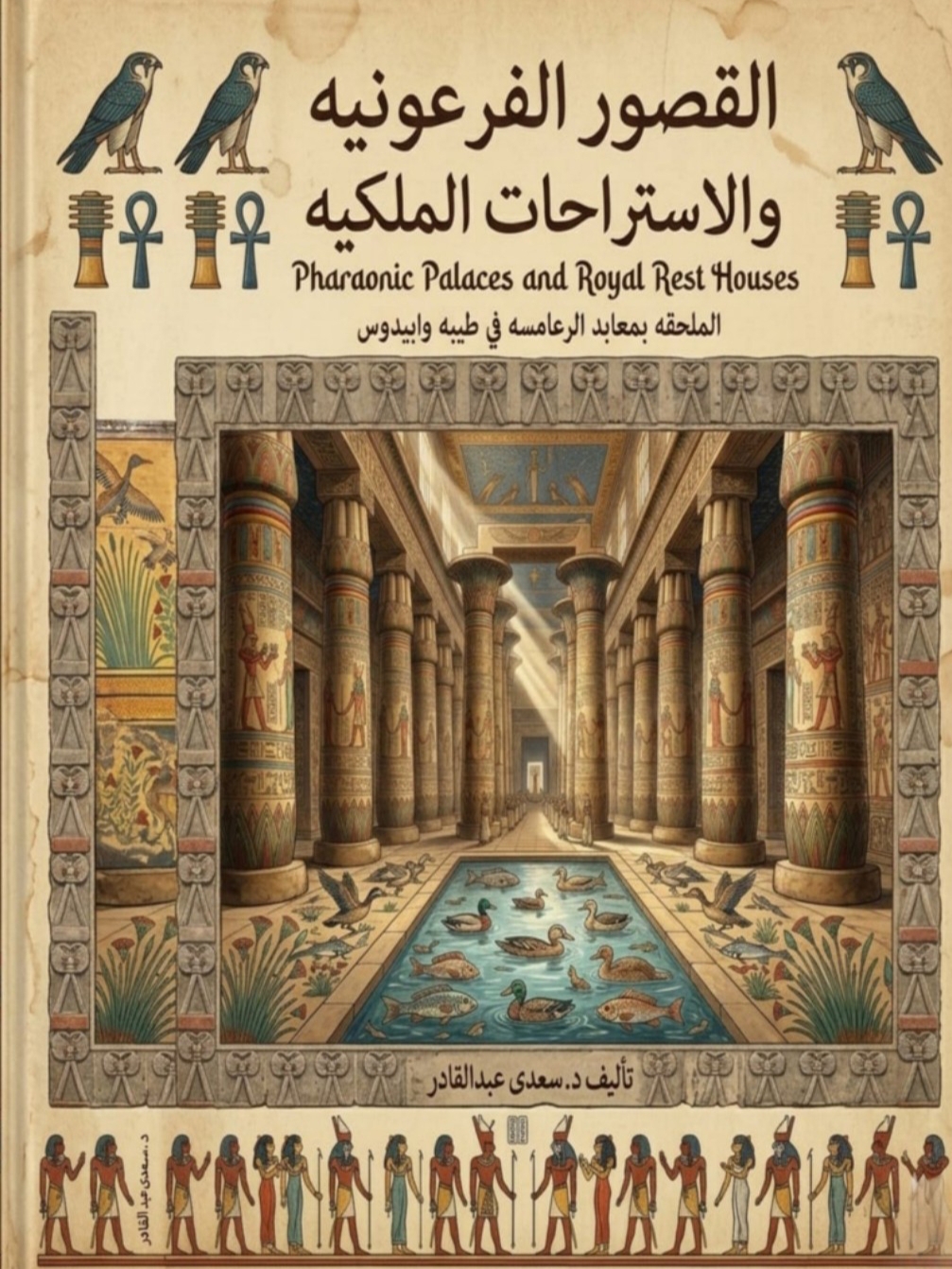 القصور الفرعونيه والاستراحات الملكيه