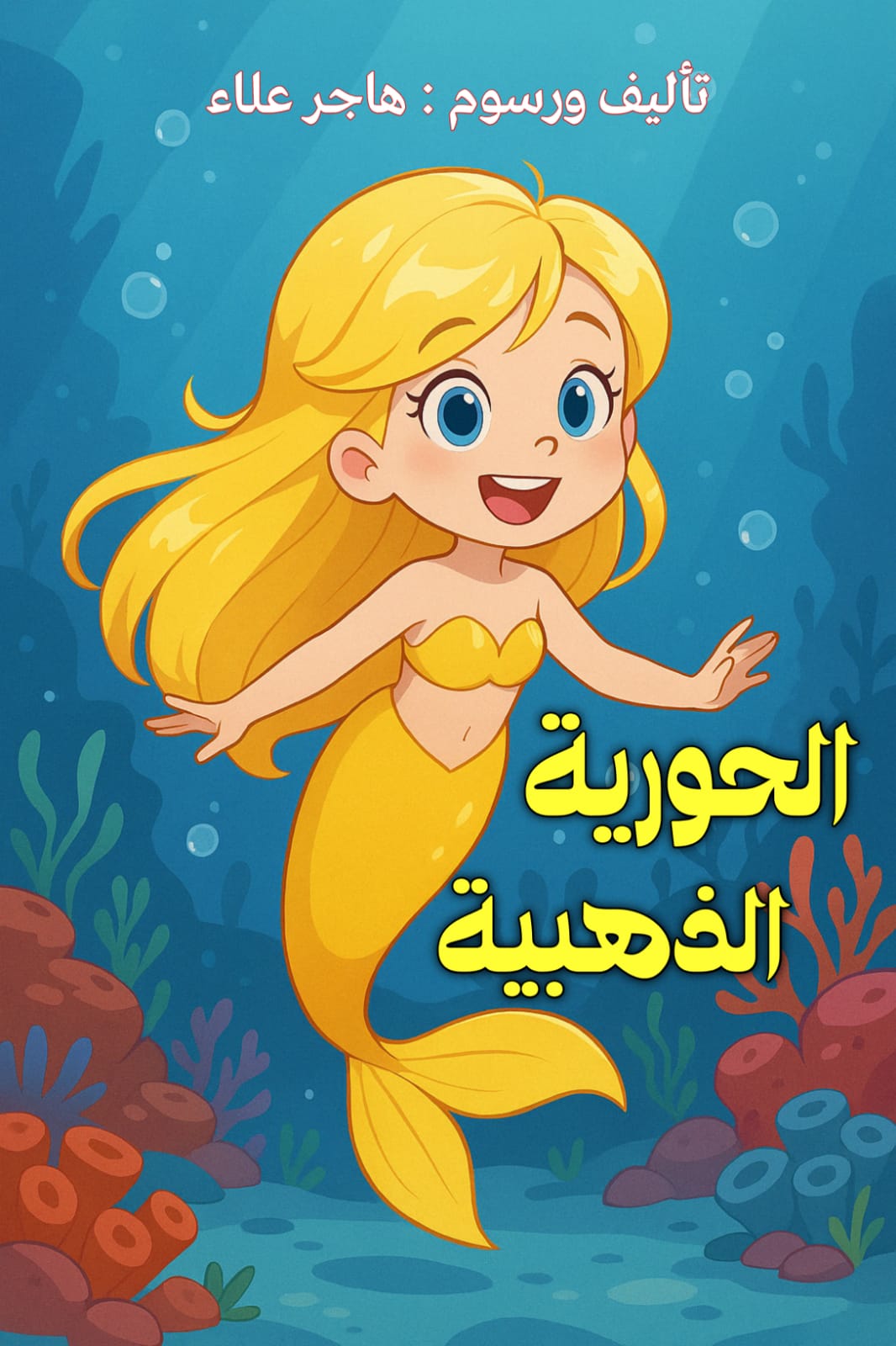 الحورية الذهبية