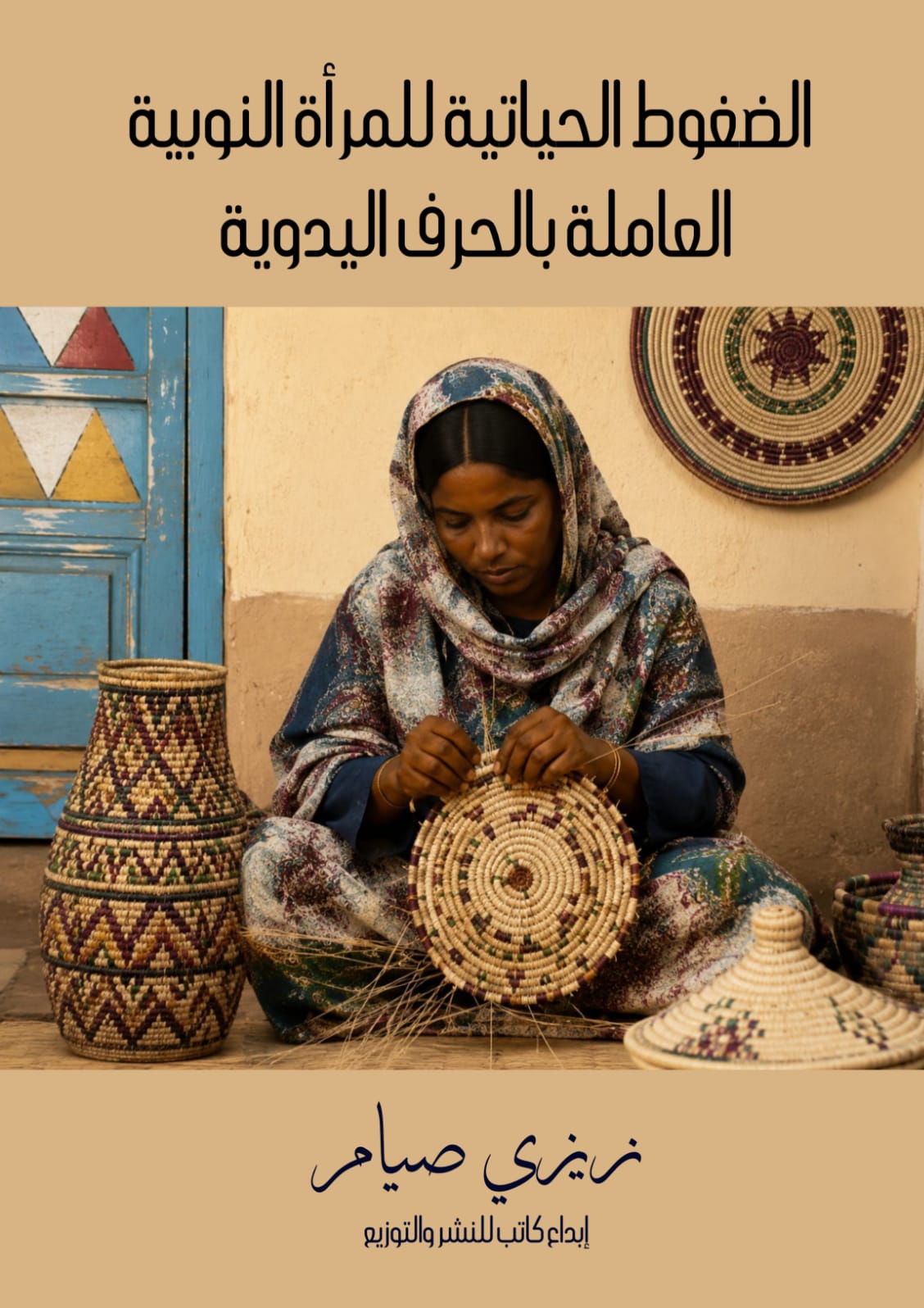 الضغوط الحياتية للمرأة النوبية العاملة بالحرف اليدوية